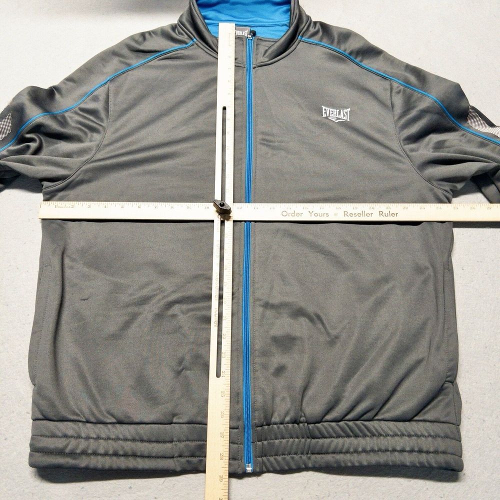 Vtg Everlast Full Zip Athletic Jacket Mens XL - Picture 4 of 7
